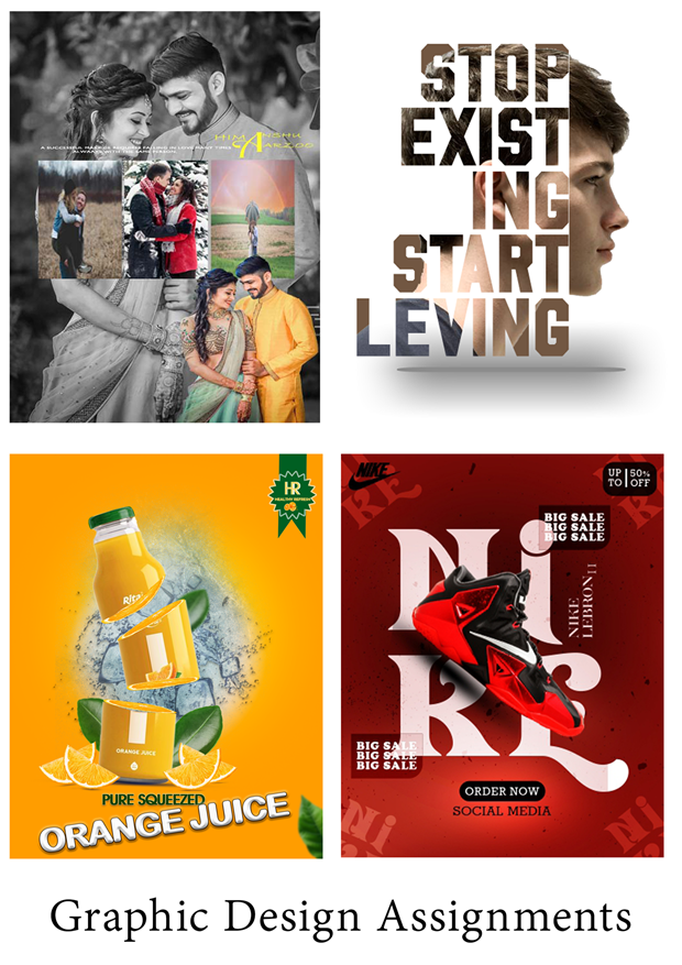 Graphic Desinging  Student Work