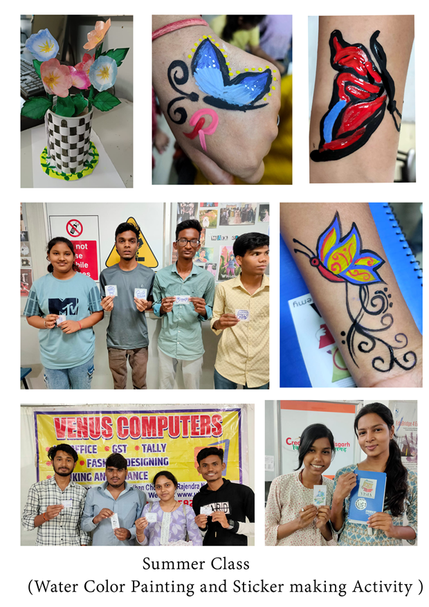 Summer Class Student Activity